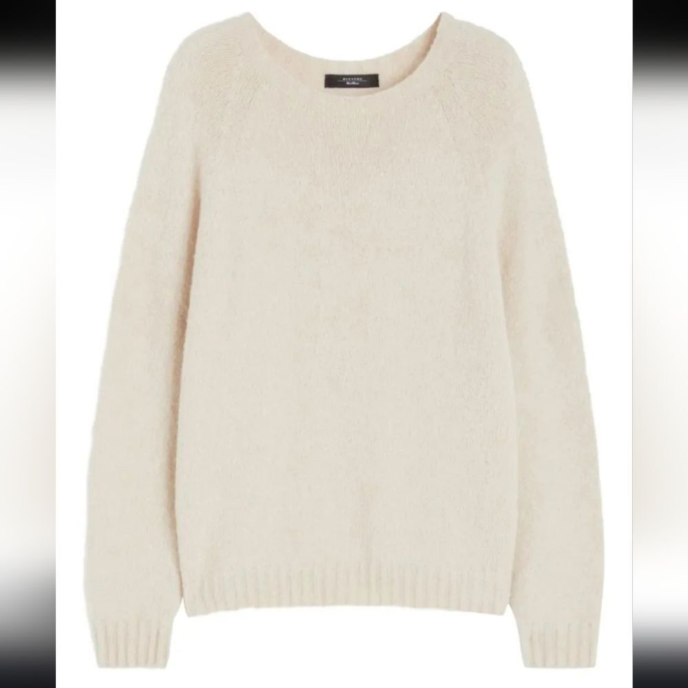 Lord & Taylor 424 Fifth Cozy Cream Sweater